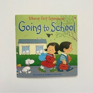 FREE with Purchase! Usborne First Experiences Book:“Going to School”